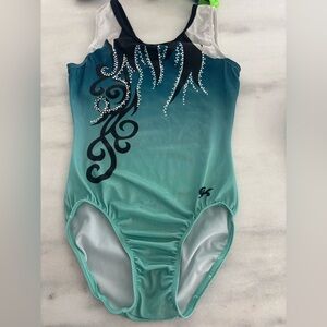 GK gymnastics Leotard Adult Small